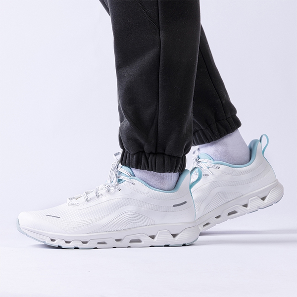 [MovePlush] Men's Lightweight Athletic Sneakers - WHITE - 4